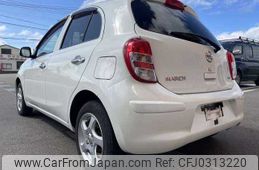 nissan march 2013 TE1178