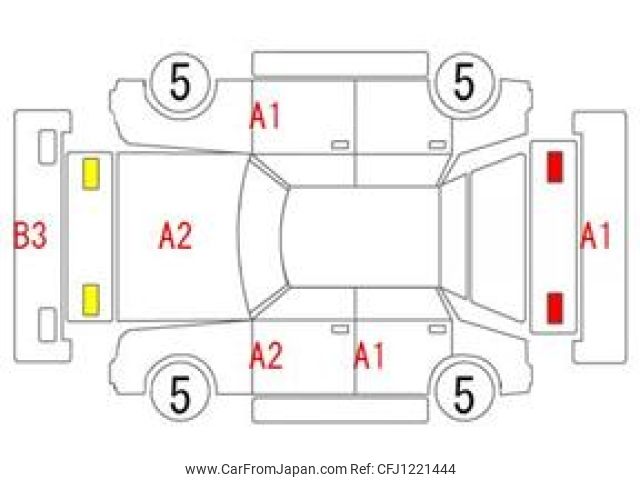 toyota noah 2018 -TOYOTA--Noah DAA-ZWR80W--ZWR80-0332421---TOYOTA--Noah DAA-ZWR80W--ZWR80-0332421- image 2