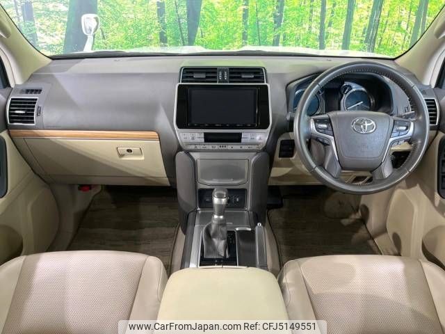 toyota land-cruiser-prado 2019 -TOYOTA--Land Cruiser Prado CBA-TRJ150W--TRJ150-0103725---TOYOTA--Land Cruiser Prado CBA-TRJ150W--TRJ150-0103725- image 2