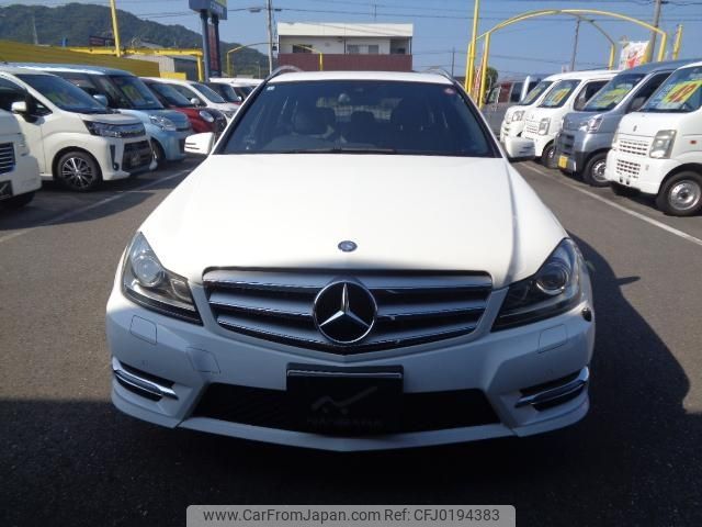 mercedes-benz c-class 2012 -MERCEDES-BENZ--Benz C Class Wagon--204248WDD2042482F982172---MERCEDES-BENZ--Benz C Class Wagon--204248WDD2042482F982172- image 2