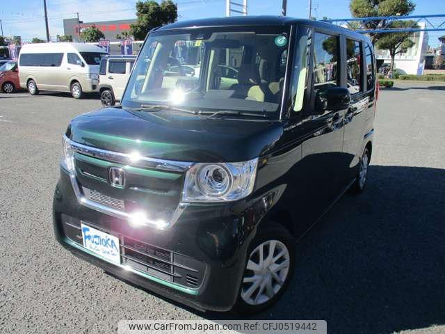 honda n-box 2021 -HONDA--N BOX JF3--1542148---HONDA--N BOX JF3--1542148- image 1