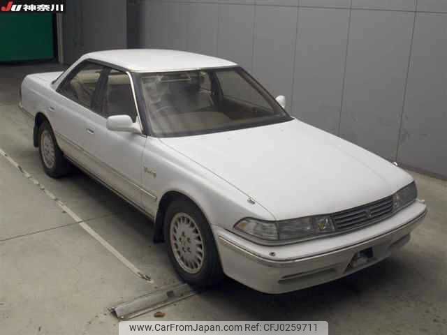 toyota mark-ii 1990 -TOYOTA--Mark2 JZX81-3002705---TOYOTA--Mark2 JZX81-3002705- image 1