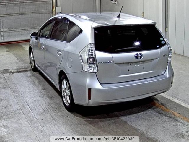 toyota prius-α 2014 -TOYOTA--Prius α ZVW41W-3349074---TOYOTA--Prius α ZVW41W-3349074- image 2