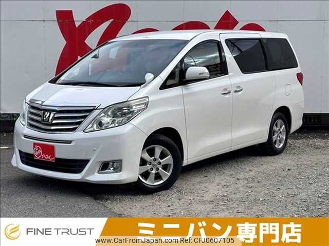 toyota alphard 2013 -TOYOTA--Alphard DBA-ANH25W--ANH25-8044602---TOYOTA--Alphard DBA-ANH25W--ANH25-8044602- image 1