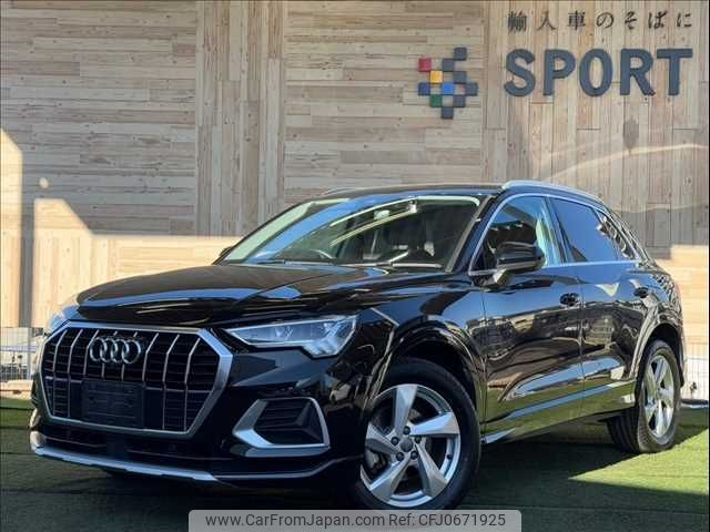 audi q3 2020 -AUDI--Audi Q3 3BA-F3DPC--WAUZZZF3XL1122475---AUDI--Audi Q3 3BA-F3DPC--WAUZZZF3XL1122475- image 1