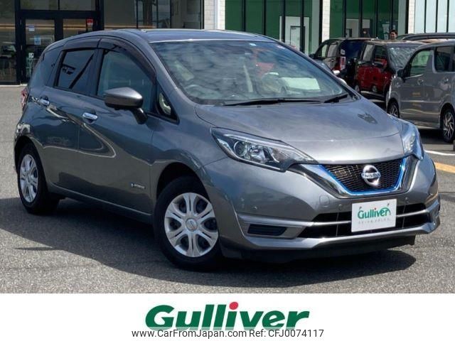 nissan note 2017 -NISSAN--Note DAA-HE12--HE12-034912---NISSAN--Note DAA-HE12--HE12-034912- image 1