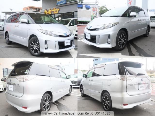 toyota estima-hybrid 2014 -TOYOTA--Estima Hybrid DAA-AHR20W--AHR20-7079836---TOYOTA--Estima Hybrid DAA-AHR20W--AHR20-7079836- image 2