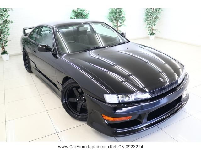 nissan silvia 1996 GOO_JP_700100203130250321001 image 1