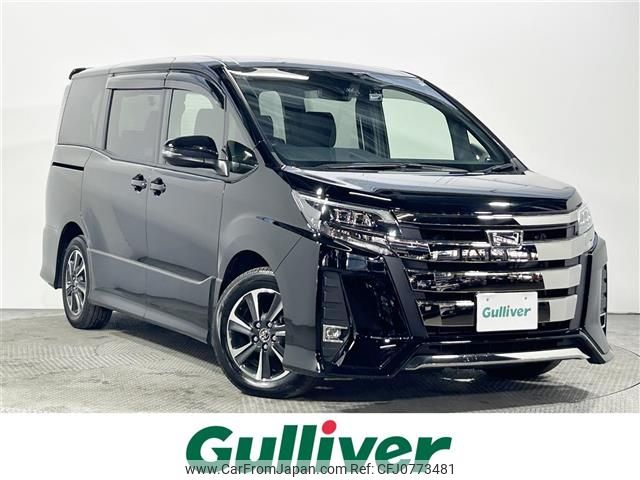 toyota noah 2017 -TOYOTA--Noah DBA-ZRR80W--ZRR80-0347258---TOYOTA--Noah DBA-ZRR80W--ZRR80-0347258- image 1