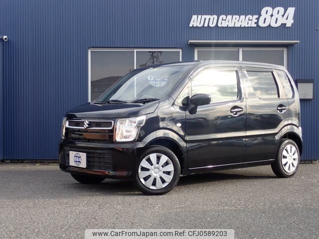 suzuki wagon-r 2018 quick_quick_DBA-MH35S_MH35S-114029 image 1