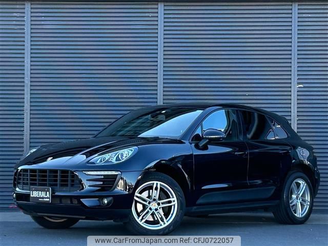 porsche macan 2018 -PORSCHE--Porsche Macan ABA-J1H1--WP1ZZZ95ZJLB02599---PORSCHE--Porsche Macan ABA-J1H1--WP1ZZZ95ZJLB02599- image 1