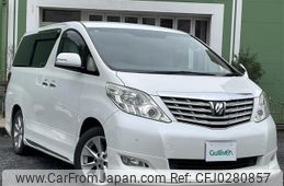 toyota alphard 2008 -TOYOTA--Alphard DBA-ANH20W--ANH20-8028381---TOYOTA--Alphard DBA-ANH20W--ANH20-8028381-