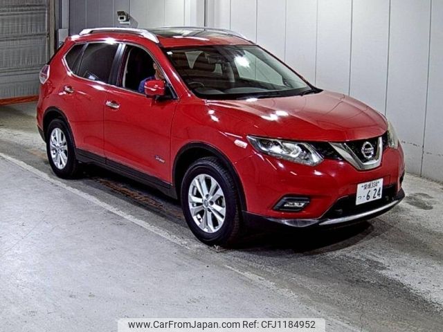 nissan x-trail 2015 -NISSAN 【愛媛 334つ624】--X-Trail HNT32-100118---NISSAN 【愛媛 334つ624】--X-Trail HNT32-100118- image 1