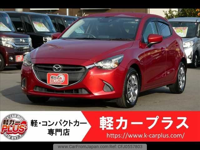 mazda demio 2016 -MAZDA--Demio DBA-DJ3FS--DJ3FS-140910---MAZDA--Demio DBA-DJ3FS--DJ3FS-140910- image 1