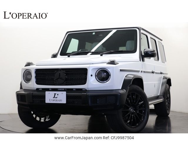 mercedes-benz g-class 2022 -MERCEDES-BENZ--Benz G Class 3DA-463350--W1N4633502X437227---MERCEDES-BENZ--Benz G Class 3DA-463350--W1N4633502X437227- image 1