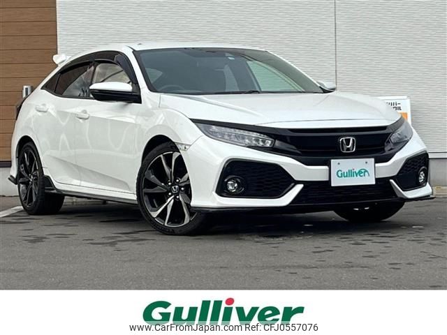 honda civic 2019 -HONDA--Civic DBA-FK7--FK7-1106075---HONDA--Civic DBA-FK7--FK7-1106075- image 1