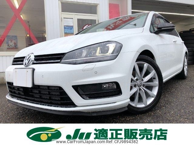 volkswagen golf 2014 -VOLKSWAGEN 【新潟 301ﾓ8544】--VW Golf AUCPT--EW117445---VOLKSWAGEN 【新潟 301ﾓ8544】--VW Golf AUCPT--EW117445- image 1