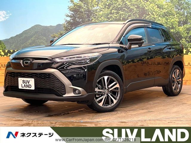 toyota corolla-cross 2023 -TOYOTA--Corolla Cross 3BA-ZSG10--ZSG10-1029026---TOYOTA--Corolla Cross 3BA-ZSG10--ZSG10-1029026- image 1