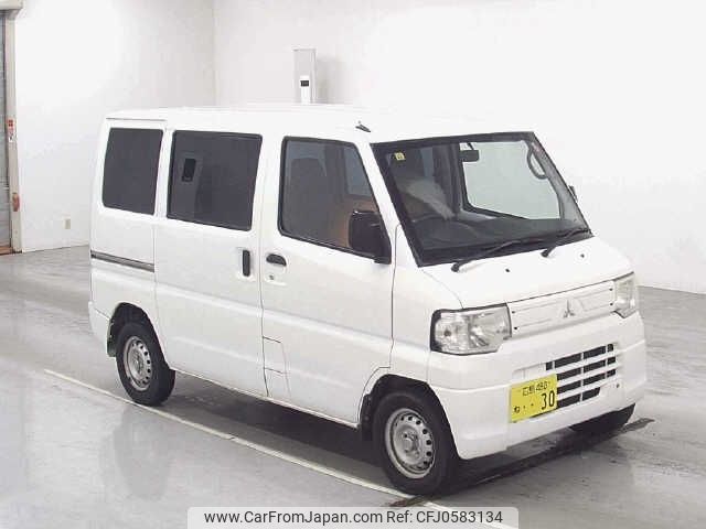 mitsubishi minicab-van 2013 -MITSUBISHI 【広島 480ﾈ30】--Minicab Van U62V--2205459---MITSUBISHI 【広島 480ﾈ30】--Minicab Van U62V--2205459- image 1