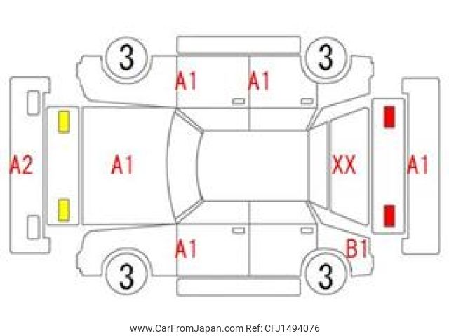 honda odyssey 2014 CFJ1494076 image 2