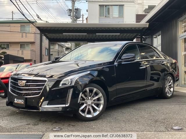 cadillac cts 2016 quick_quick_ABA-A1LL_1G6A85SX9G0119117 image 1