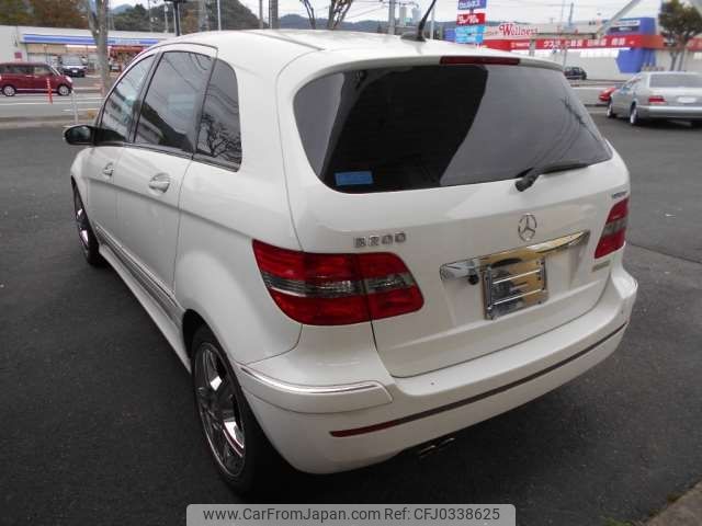 mercedes-benz b-class 2007 -MERCEDES-BENZ--Benz B Class CBA-245234--WDD2452342J261390---MERCEDES-BENZ--Benz B Class CBA-245234--WDD2452342J261390- image 2