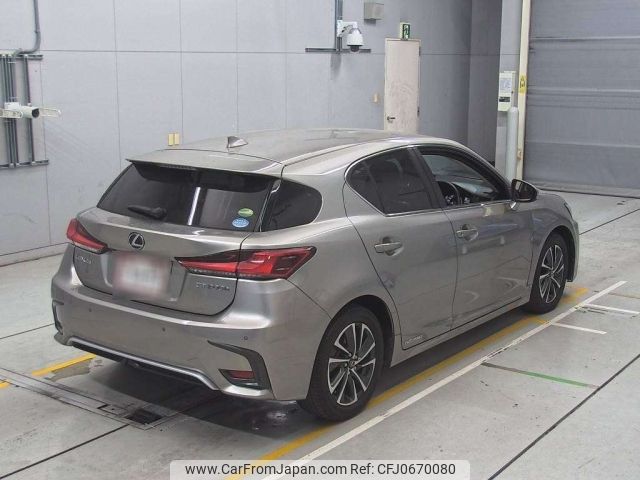 lexus ct 2019 -LEXUS--Lexus CT ZWA10-2354066---LEXUS--Lexus CT ZWA10-2354066- image 2