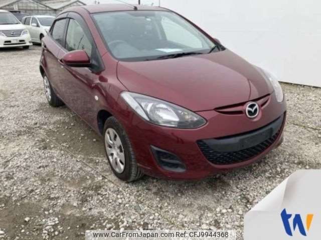 mazda demio 2013 -MAZDA--Demio DBA-DE3FS--DE3FS-546268---MAZDA--Demio DBA-DE3FS--DE3FS-546268- image 1