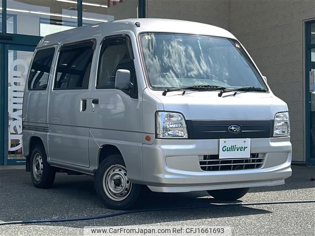 subaru sambar-van 2009 CFJ1661693 image 1