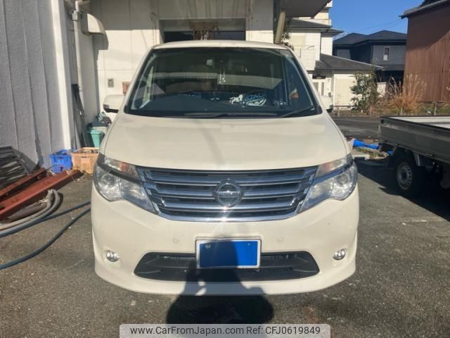 nissan serena 2014 -NISSAN--Serena DAA-HC26--HC26-109270---NISSAN--Serena DAA-HC26--HC26-109270- image 2