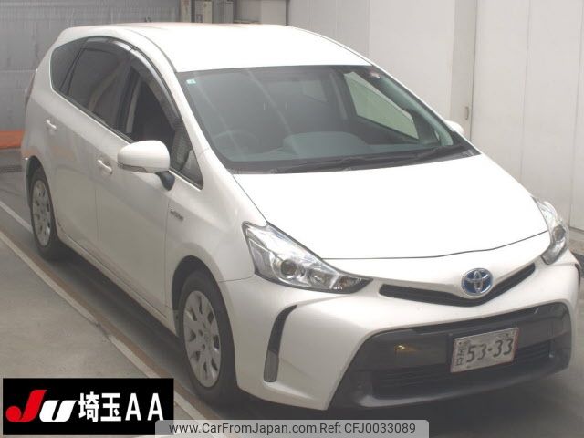 toyota prius-α 2016 -TOYOTA--Prius α ZVW41W-0045227---TOYOTA--Prius α ZVW41W-0045227- image 1