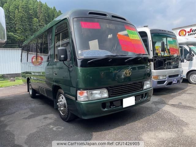 toyota coaster 1998 -TOYOTA 【宮崎 830ｾ807】--Coaster HZB40--00003534---TOYOTA 【宮崎 830ｾ807】--Coaster HZB40--00003534- image 1