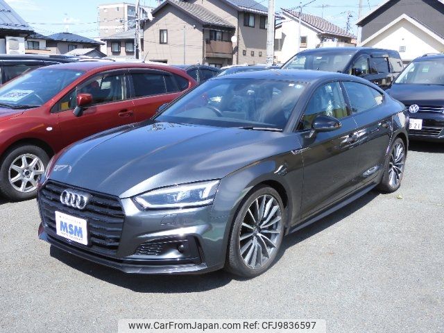 audi a5 2017 -AUDI 【名変中 】--Audi A5 F5CYRL--JA035845---AUDI 【名変中 】--Audi A5 F5CYRL--JA035845- image 1