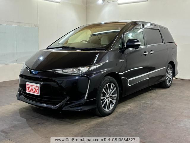 toyota estima-hybrid 2017 -TOYOTA 【名変中 】--Estima Hybrid AHR20W--7089107---TOYOTA 【名変中 】--Estima Hybrid AHR20W--7089107- image 1