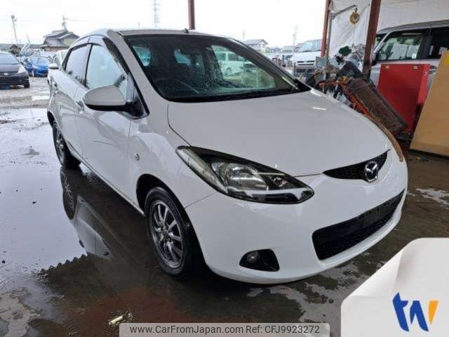 mazda demio 2009 -MAZDA--Demio DBA-DE3FS--DE3FS-195767---MAZDA--Demio DBA-DE3FS--DE3FS-195767- image 1