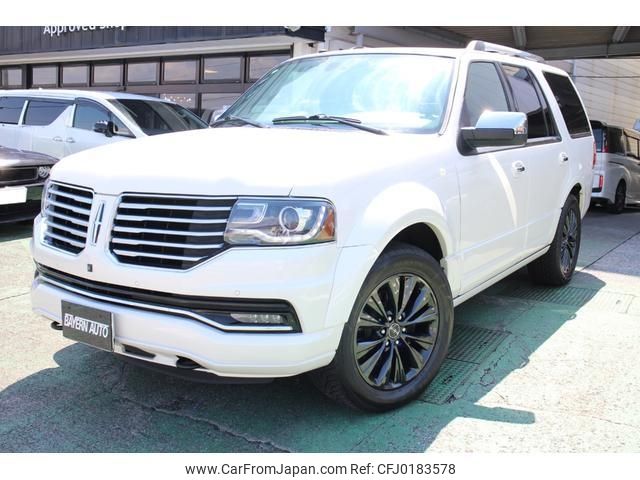 lincoln navigator 2016 -FORD 【名変中 】--Lincoln Navigator ﾌﾒｲ--GEL03094---FORD 【名変中 】--Lincoln Navigator ﾌﾒｲ--GEL03094- image 1