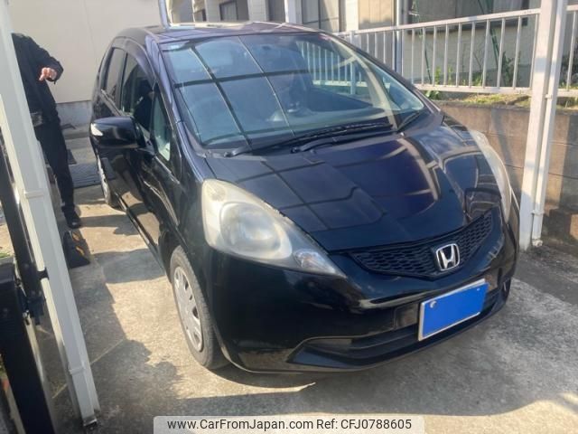 honda fit 2009 -HONDA--Fit DBA-GE6--GE6-1210332---HONDA--Fit DBA-GE6--GE6-1210332- image 1