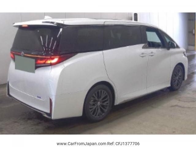toyota vellfire 2025 quick_quick_5BA-TAHA40W_0010510 image 2