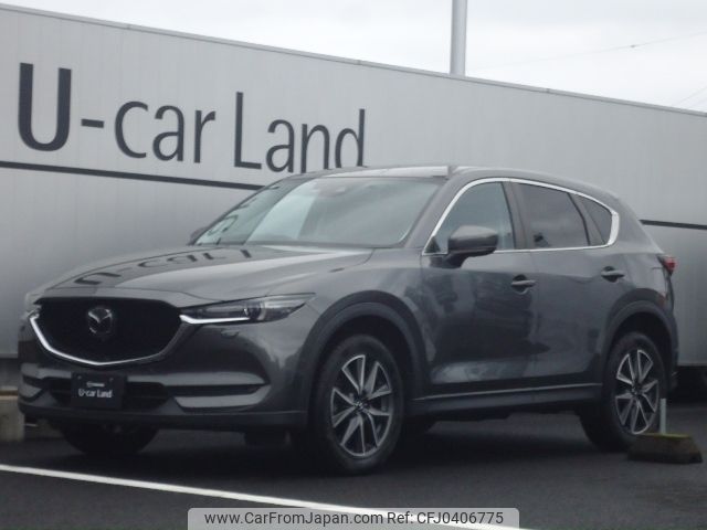 mazda cx-5 2019 -MAZDA--CX-5 3DA-KF2P--KF2P-304288---MAZDA--CX-5 3DA-KF2P--KF2P-304288- image 1