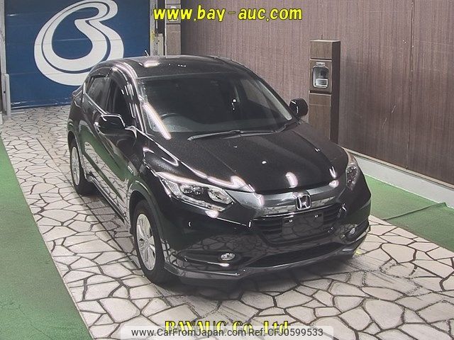 honda vezel 2015 -HONDA--VEZEL RU3-1074973---HONDA--VEZEL RU3-1074973- image 1