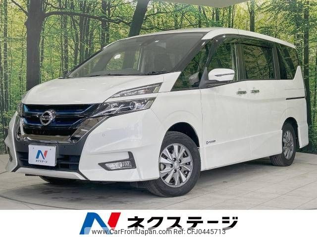 nissan serena 2018 -NISSAN--Serena DAA-HFC27--HFC27-006378---NISSAN--Serena DAA-HFC27--HFC27-006378- image 1