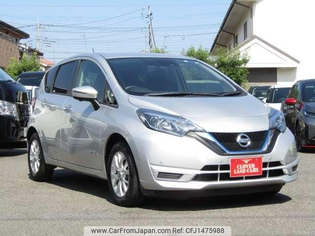 nissan note 2018 quick_quick_DAA-HE12_HE12-203569 image 1