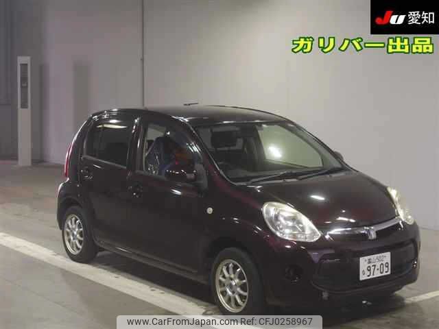 toyota passo 2015 -TOYOTA 【富山 502ﾅ9709】--Passo KGC30--0237747---TOYOTA 【富山 502ﾅ9709】--Passo KGC30--0237747- image 1