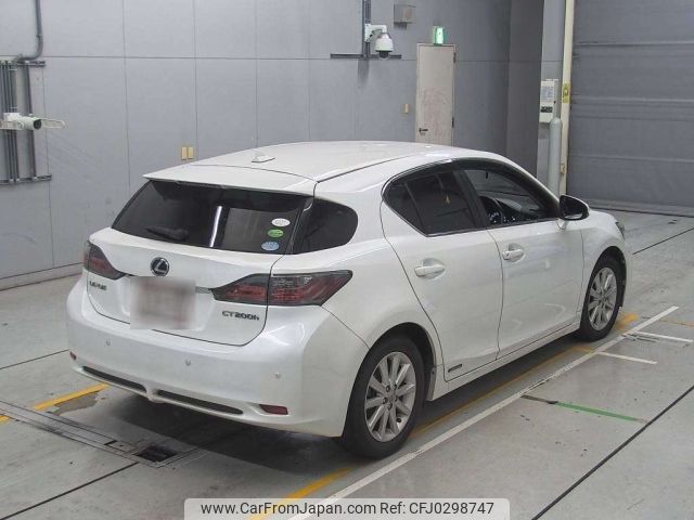 lexus ct 2012 -LEXUS--Lexus CT ZWA10-2116669---LEXUS--Lexus CT ZWA10-2116669- image 2