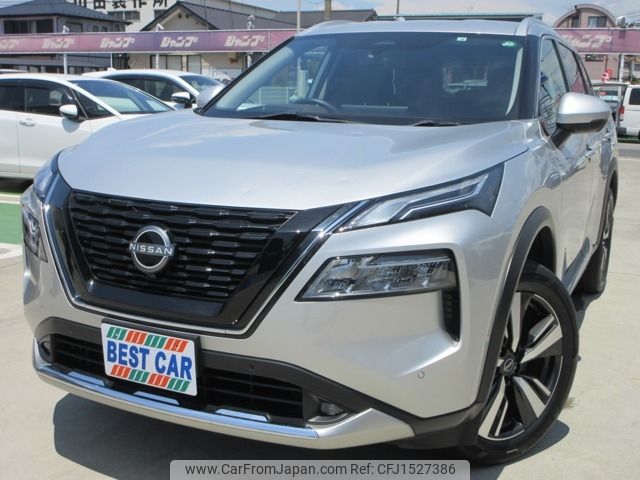nissan x-trail 2022 CFJ1527386 image 1