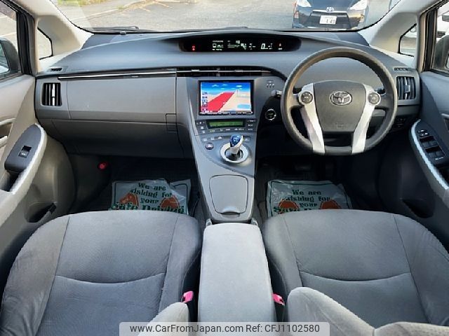 toyota prius 2011 -TOYOTA--Prius DAA-ZVW30--ZVW30-1327872---TOYOTA--Prius DAA-ZVW30--ZVW30-1327872- image 2