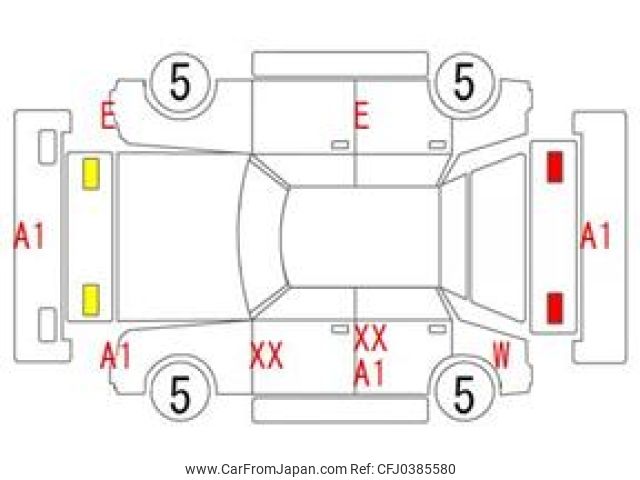 lexus ls 2018 -LEXUS--Lexus LS DBA-VXFA50--VXFA50-6000295---LEXUS--Lexus LS DBA-VXFA50--VXFA50-6000295- image 2