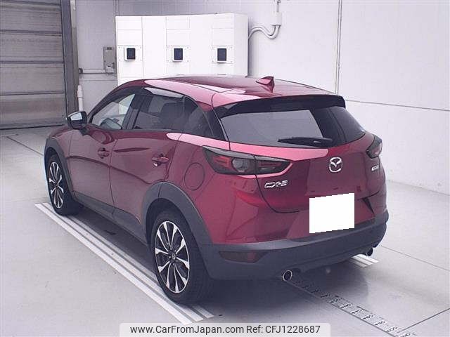mazda cx-3 2019 -MAZDA 【京都 302ﾑ728】--CX-3 DKEFW-205476---MAZDA 【京都 302ﾑ728】--CX-3 DKEFW-205476- image 2