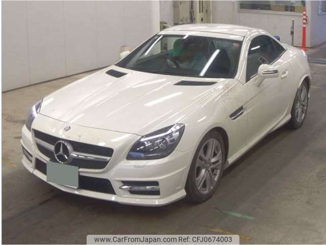 mercedes-benz slk-class 2012 -MERCEDES-BENZ 【新潟 300ﾙ7153】--Benz SLK DBA-172448--WDD1724482F041759---MERCEDES-BENZ 【新潟 300ﾙ7153】--Benz SLK DBA-172448--WDD1724482F041759- image 2