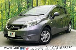 nissan note 2014 CFJ1825360